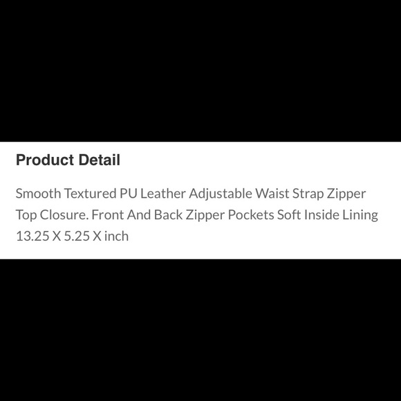 COPY - Fanny pack - Picture 2 of 3